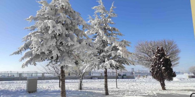 Kayseri’ye şiddetli kar uyarısı