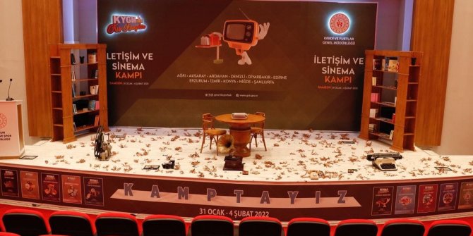 11 ilden öğrenciler Samsun’da İletişim ve Sinema Kampı’na katılacak