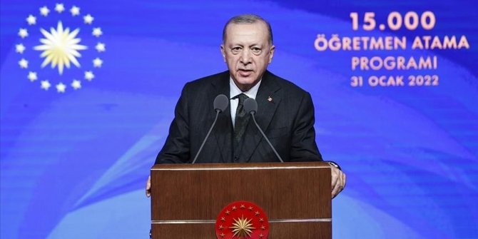 Erdogan: Turkiye je država koja je najviše poboljšala plaće nastavnika u posljednjih 19 godina u Evropi