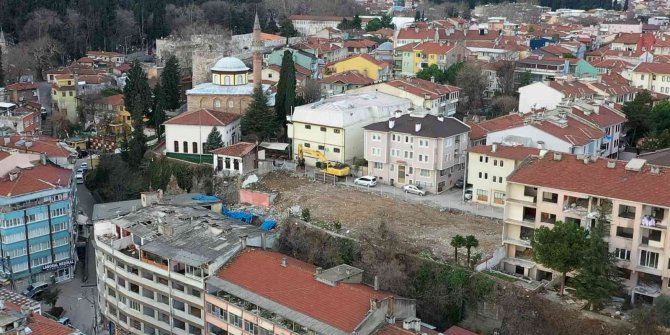 Riskli yapılar yıkılıyor, tarih ortaya çıkıyor