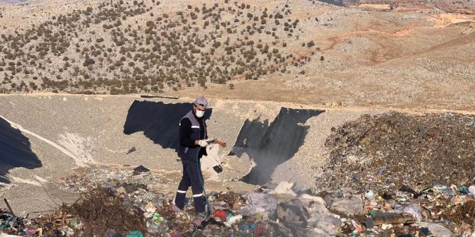 Sivrisinek üreme alanları tek tek ilaçlanıyor