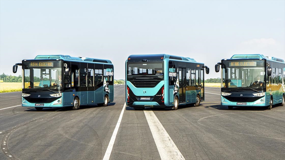 Türkiye, elektrikli otobüs üretiminde vites yükseltti