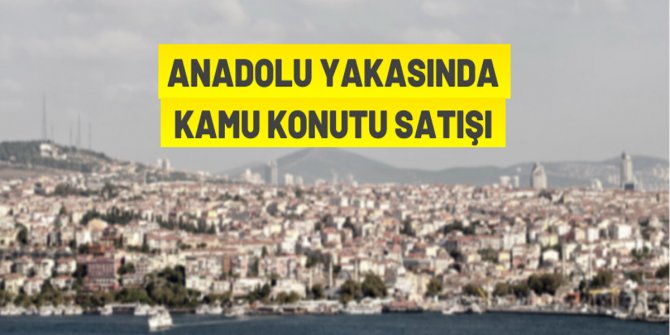 İstanbul'da kamu konutu satış ihalesi