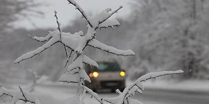 Meteorolojiden çığ, buzlanma ve don uyarısı