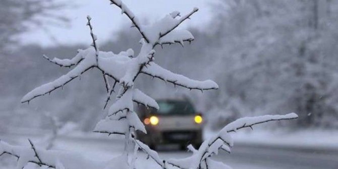 Meteorolojiden çığ, buzlanma ve don uyarısı