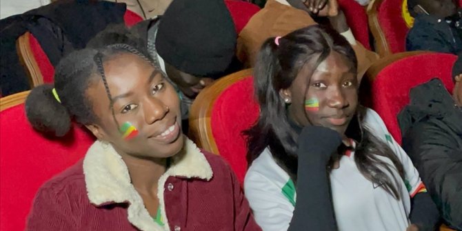 Turquie : Les étudiants sénégalais célèbrent la victoire de leur équipe aen Coupe d’Afrique des Nations