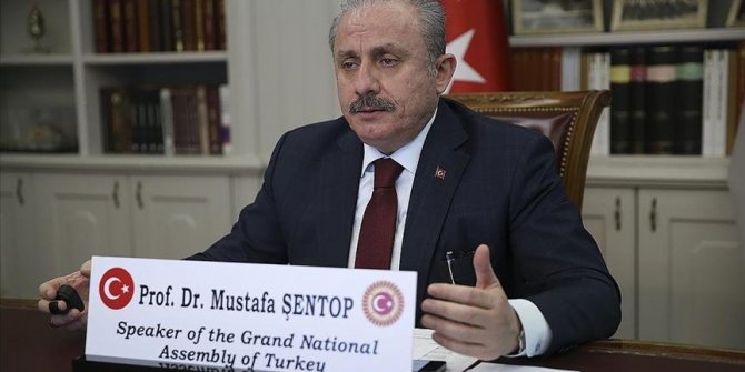 Turkiye's parliament head calls for concrete steps against racism, Islamophobia