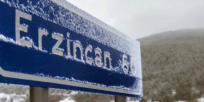 Erzincan’da kuvvetli rüzgâr ve fırtına bekleniyor!