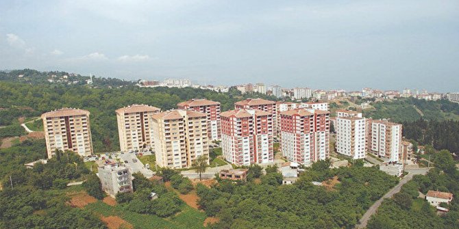 Çaykara'da TOKİ konutları satılıyor