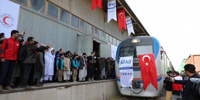 Interim Taliban administration hails Turkiye for sending humanitarian aid