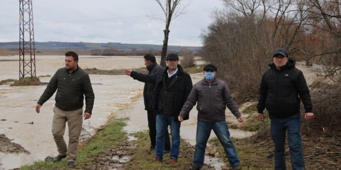 Trakya’da dereler taştı