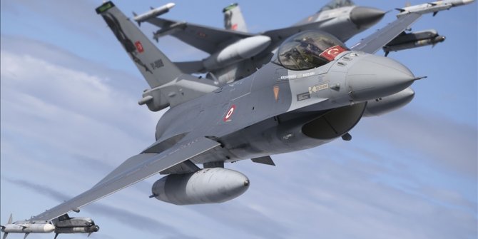 U akciji avijacije snaga Turkiye neutralizirano pet terorista PKK-a na sjeveru Iraka