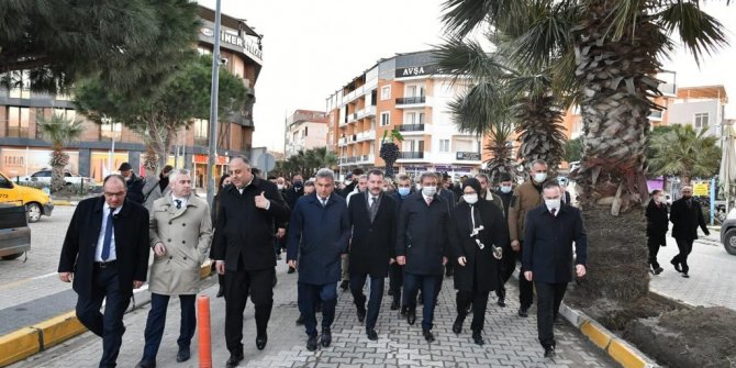 Marmara Adası, Balıkesir protokolünü ağırladı