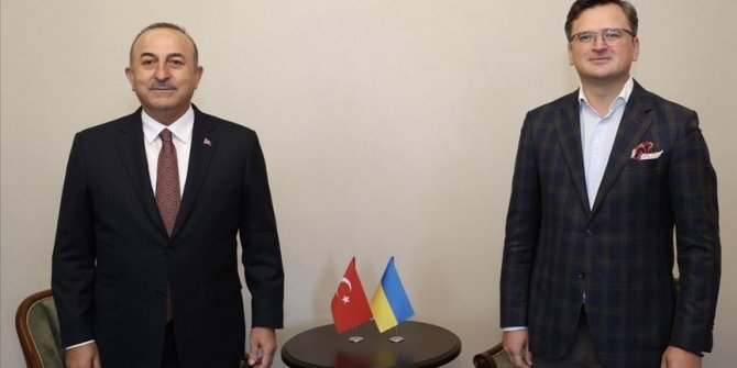 Turkish, Ukrainian foreign ministers discuss latest developments