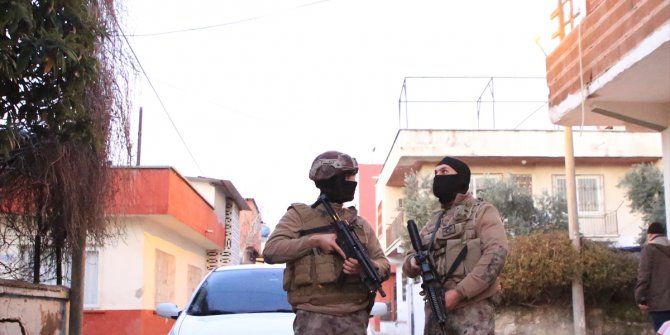 Mersin'de PKK/KCK'ya yönelik operasyonda 10 zanlı daha yakalandı