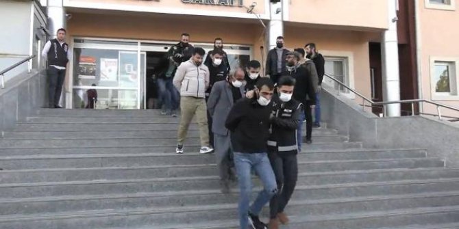 Şanlıurfa'da uyuşturucu operasyonu: 11 tutuklu