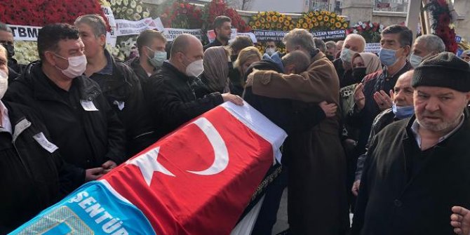 Arif Şentürk son yolculuğuna uğurlandı