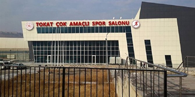 Tokat'ta spor salonu yapım ihalesi