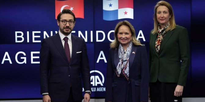 L'ambassadrice du Panama à Ankara effectue une visite à l'Agence Anadolu