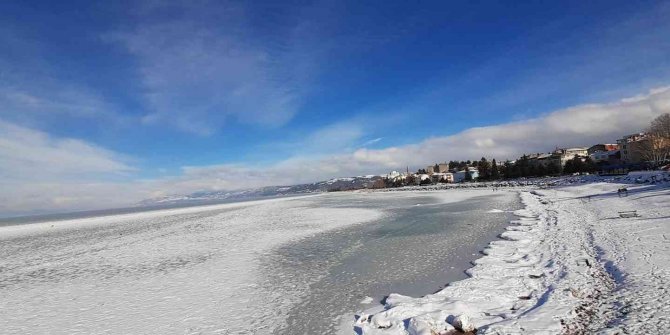 Eğirdir Gölü’nde su seviyesi bir haftada 8 santim yükseldi