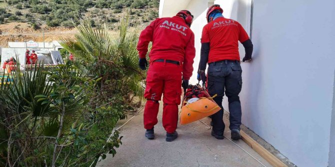 AKUT deprem tatbikatı yaptı