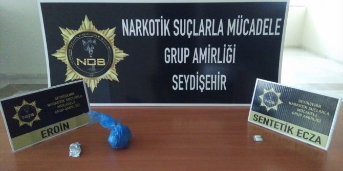 Seydişehir'de uyuşturucu operasyonu