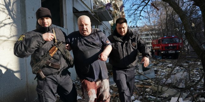 AB, Rus büyükelçiyi çağırarak Ukrayna'ya saldırısını kınadı