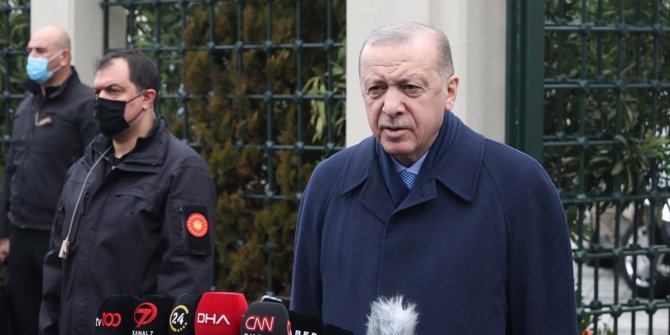 Erdoğan: NATO Ukrayna için kararlı adımlar atmalı