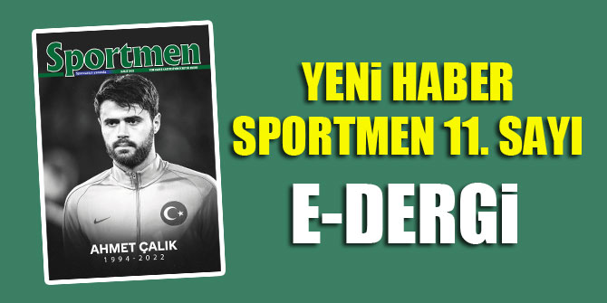 Yeni Haber Sportmen Dergisi 11. Sayı