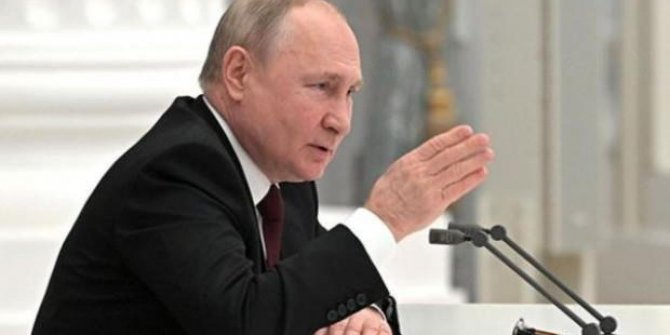 Putin'den Ukrayna ile barış için 3 şart