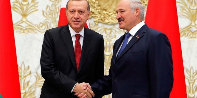La guerre entre l'Ukraine et la Russie au centre d’un entretien entre Erdogan et Loukachenko