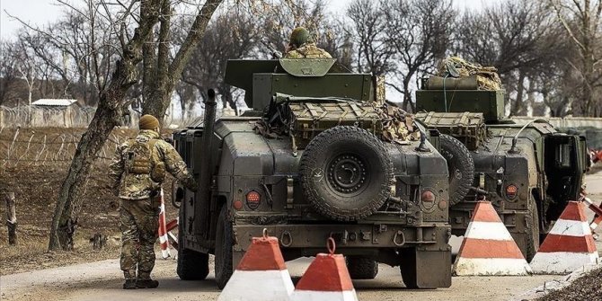 70 tentara Ukraina tewas dalam serangan Rusia terhadap unit militer