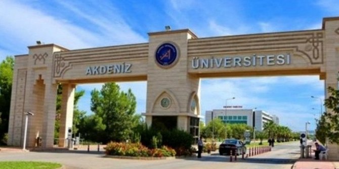 Akdeniz Üniversitesi sözleşmeli personel alacak