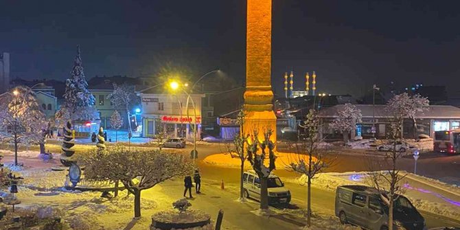 Çorum’da yoğun kar yağışı bekleniyor