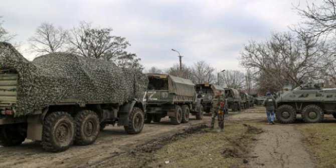Ukrayna İçişleri Bakanlığı: Rus kuvvetleri Herson'a girdi