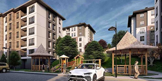 Elbistan'da TOKİ konutları satışa çıktı