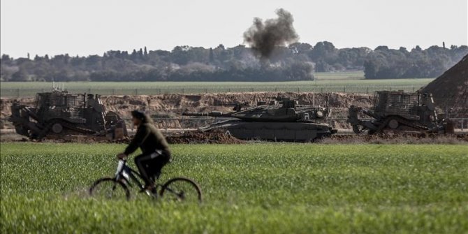 Incursion limitée de véhicules militaires israéliens à l'est de Gaza