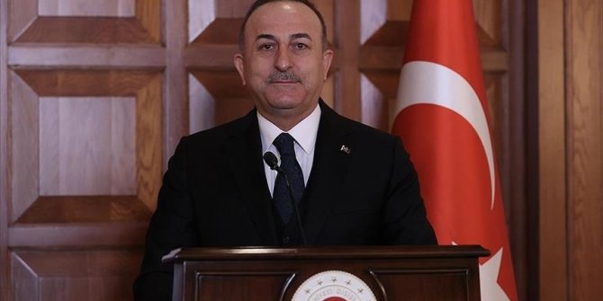 Turkish foreign minister hosts Ukrainian envoy