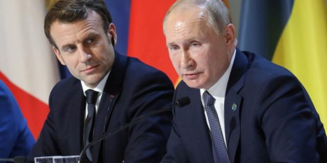 Macron, Putin için Biden gibi "kasap" ifadesini kullanmayacağını belirtti
