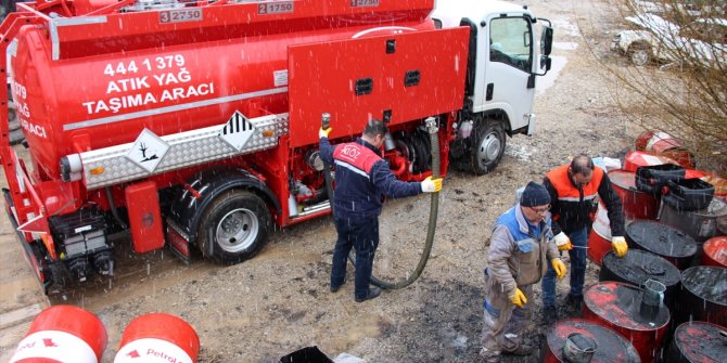 Beyşehir Belediyesi atık yağı toplama merkezi kurdu