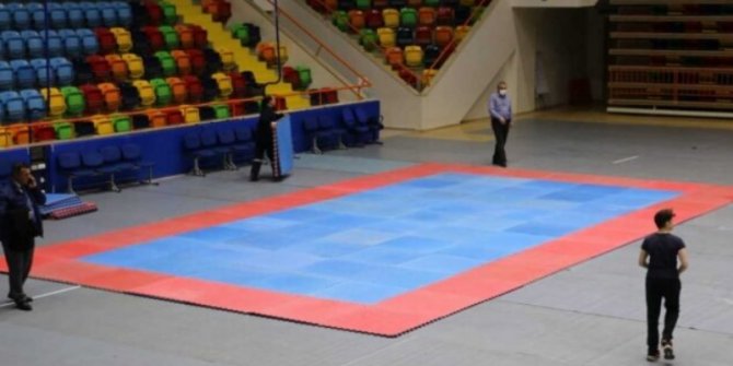 Trampolin Cimnastik Federasyon Kupası, Konya'da başladı