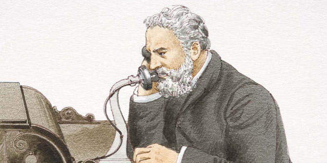 Telefonun mucidi: Graham Bell