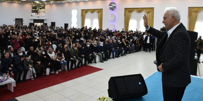 Prof. Dr. Nihat Natipoğlu programına Nusaybinliler büyük ilgi gösterdi