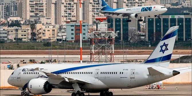 İsrail, yüzlerce Ukraynalı Yahudi'yi 3 uçakla Tel Aviv'e getirdi
