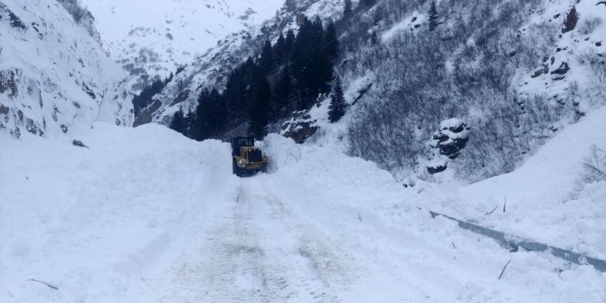 Çığ riskine dikkat!