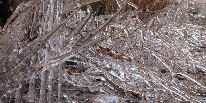 Termometrelerin eksi 18 dereceyi gösterdi