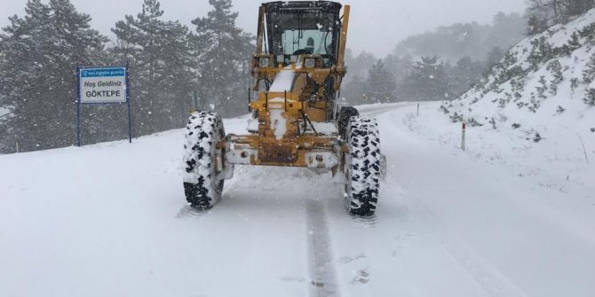 122 mahalle yolu ulaşıma açıldı