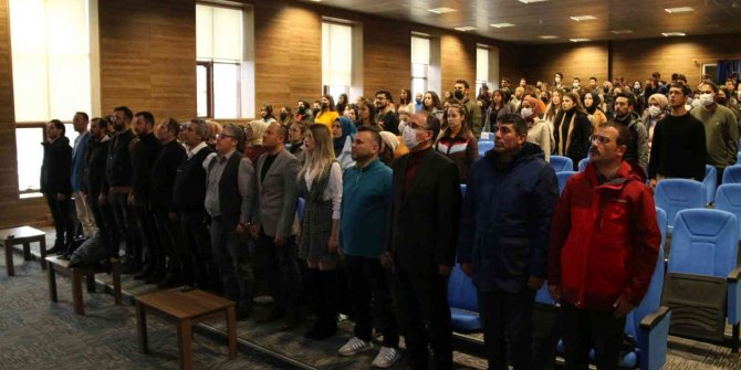 NEVÜ’den ’Mehmet Âkif Ersoy ve İstiklâl Marşı’ konulu konferans