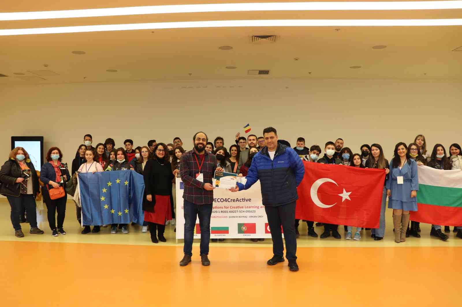 Kayseri Bilim Merkezi, Erasmus öğrencilerini ağırladı