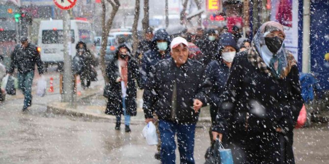 Kar, o ili etkisi altına aldı